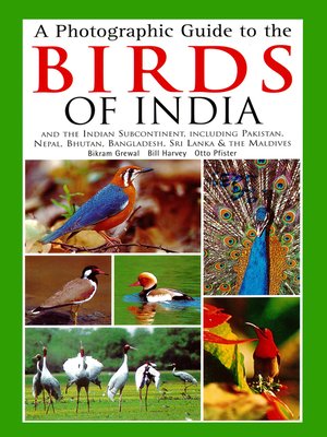 cover image of Photographic Guide to the Birds of India